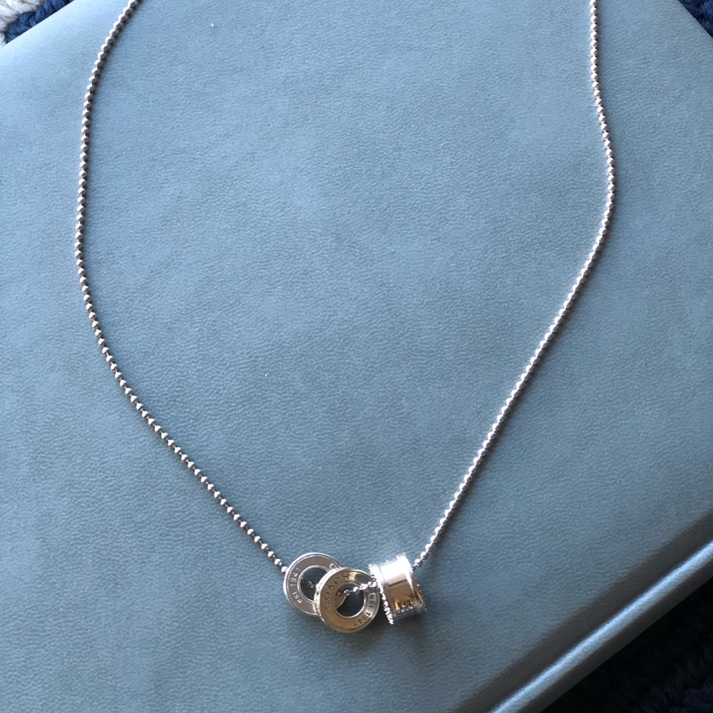 Authentic Coach Necklace